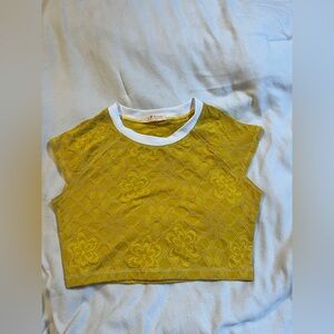 NWOT Free People Free Est The Sonny Tee